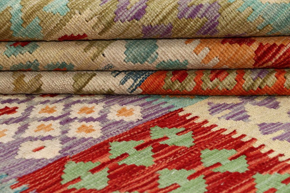 Kilim 6' 1 x 10' - No. 58342 - ALRUG Rug Store