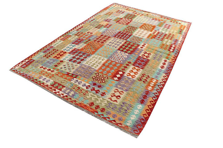 Kilim 6' 1 x 10' - No. 58342 - ALRUG Rug Store
