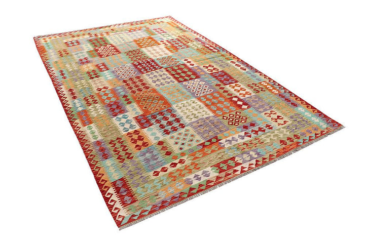 Kilim 6' 1 x 10' - No. 58342 - ALRUG Rug Store