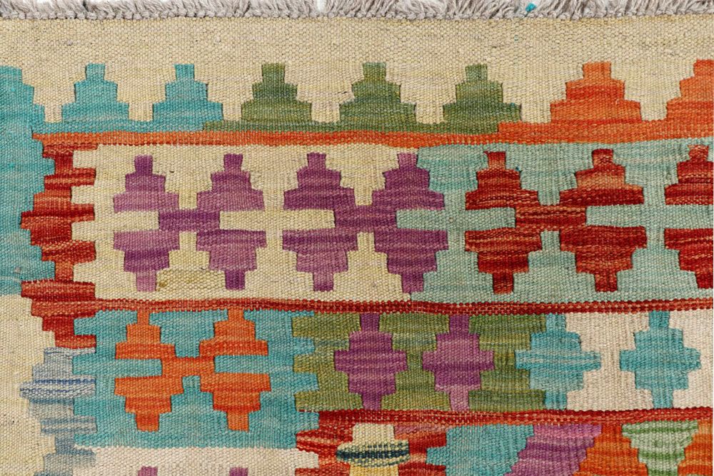 Kilim 6' 8 x 9' 8 - No. 58343 - ALRUG Rug Store