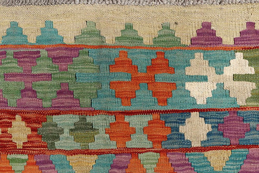 Kilim 6' 8 x 9' 8 - No. 58343 - ALRUG Rug Store