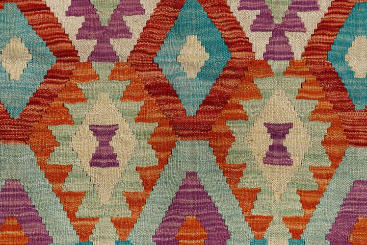 Kilim 6' 8 x 9' 8 - No. 58343 - ALRUG Rug Store