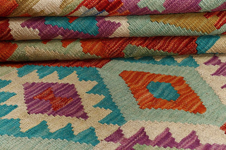 Kilim 6' 8 x 9' 8 - No. 58343 - ALRUG Rug Store