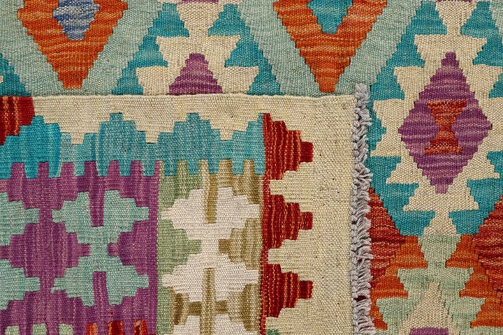 Kilim 6' 8 x 9' 8 - No. 58343 - ALRUG Rug Store