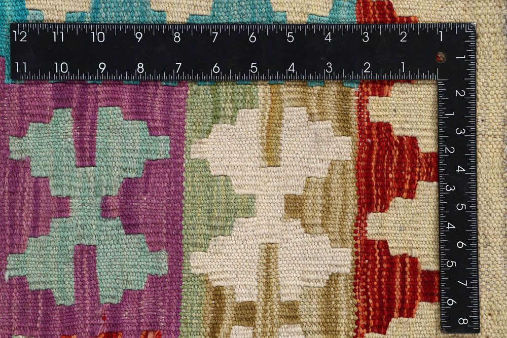 Kilim 6' 8 x 9' 8 - No. 58343 - ALRUG Rug Store