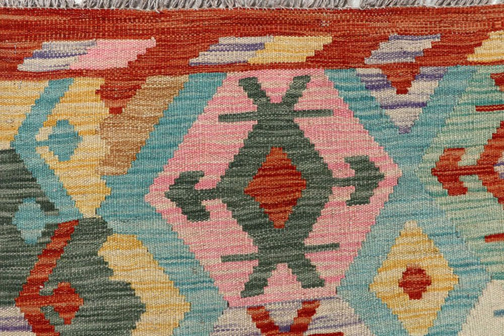 Kilim 6' 8 x 9' 10 - No. 58345 - ALRUG Rug Store