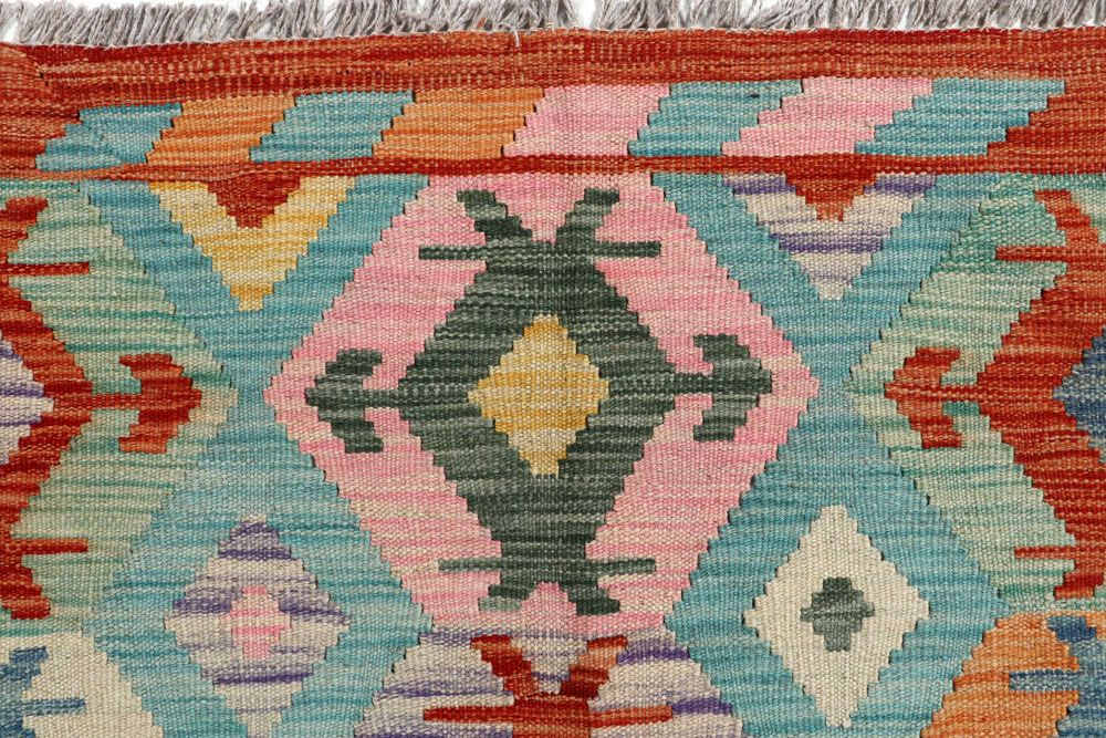 Kilim 6' 8 x 9' 10 - No. 58345 - ALRUG Rug Store