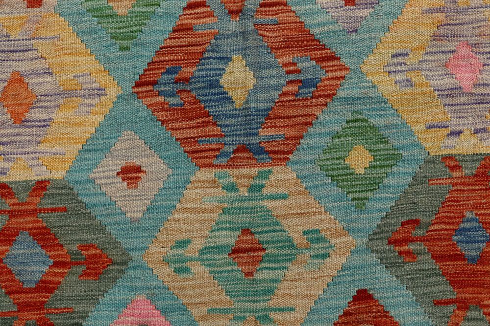 Kilim 6' 8 x 9' 10 - No. 58345 - ALRUG Rug Store