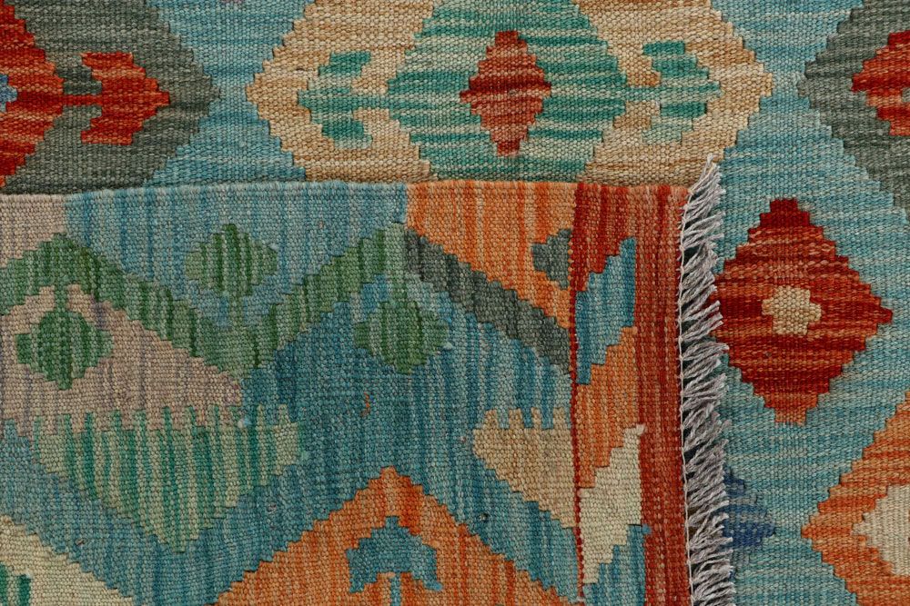 Kilim 6' 8 x 9' 10 - No. 58345 - ALRUG Rug Store