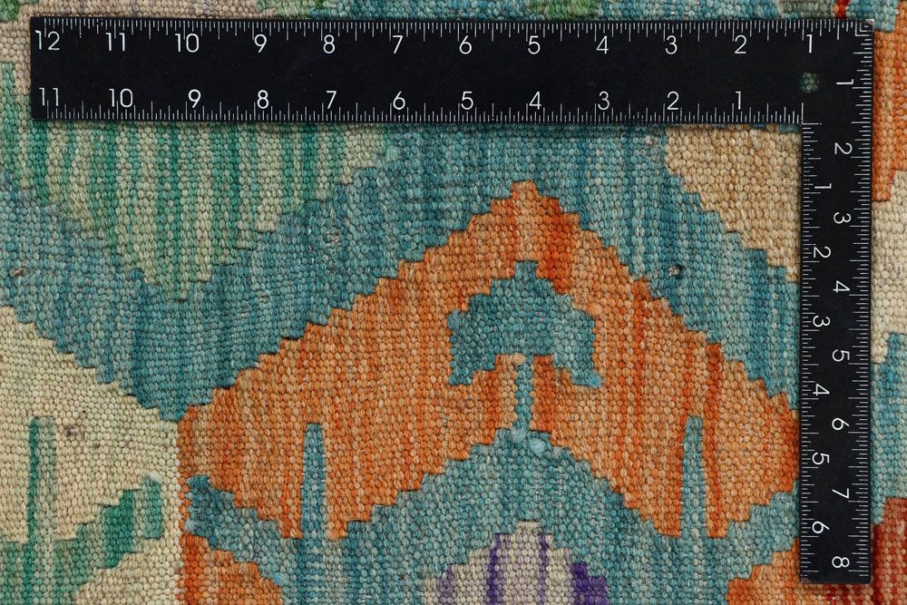 Kilim 6' 8 x 9' 10 - No. 58345 - ALRUG Rug Store