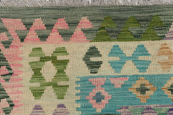 Kilim 6' 7 x 9' 10 - No. 58346 - ALRUG Rug Store