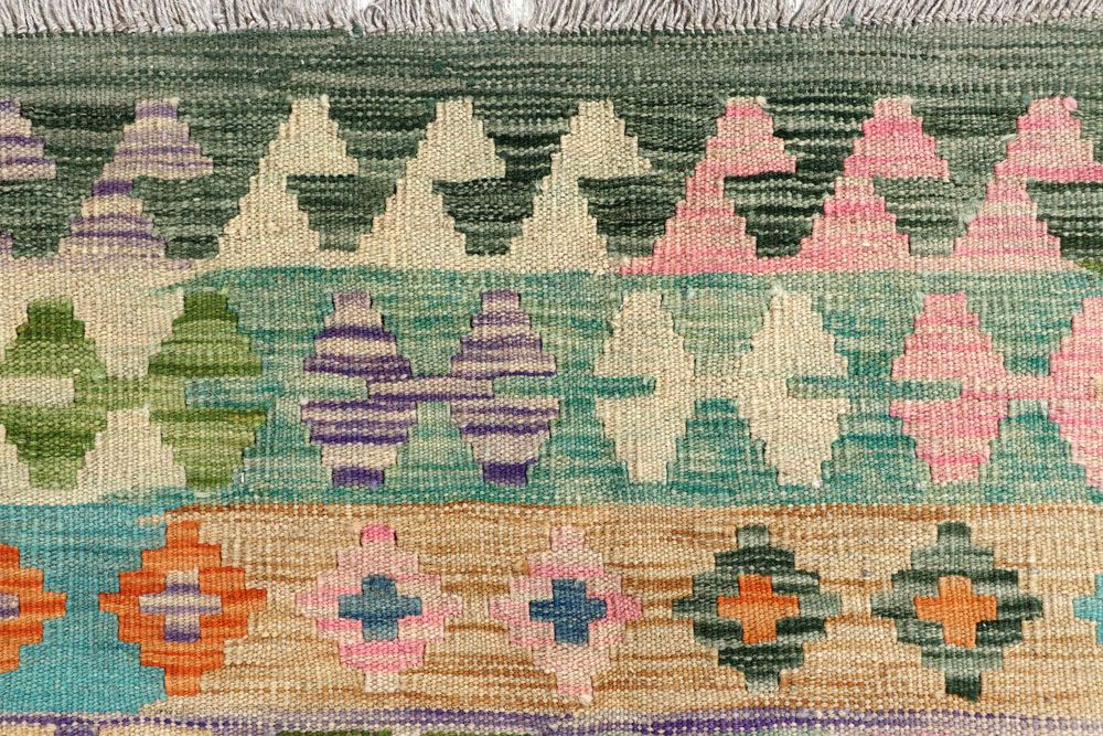 Kilim 6' 7 x 9' 10 - No. 58346 - ALRUG Rug Store