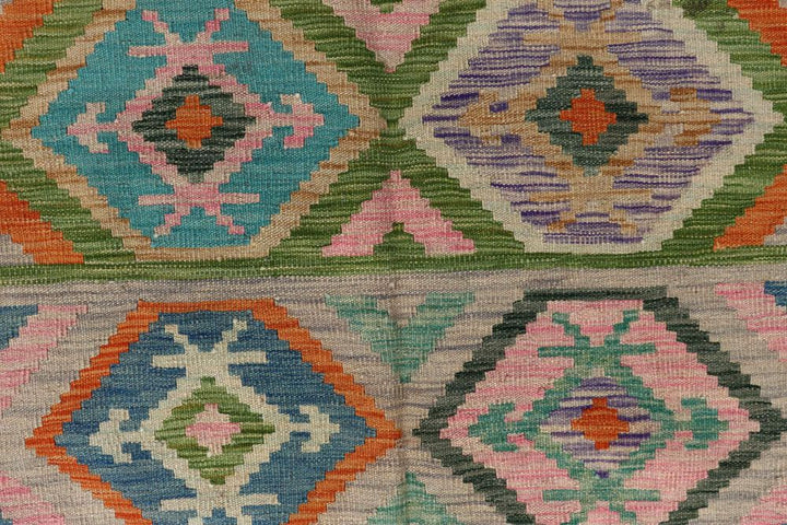 Kilim 6' 7 x 9' 10 - No. 58346 - ALRUG Rug Store