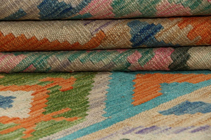 Kilim 6' 7 x 9' 10 - No. 58346 - ALRUG Rug Store