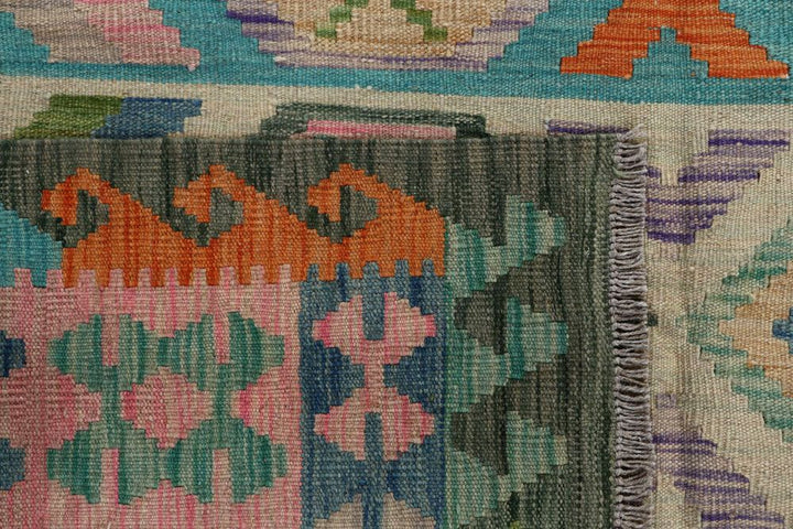 Kilim 6' 7 x 9' 10 - No. 58346 - ALRUG Rug Store