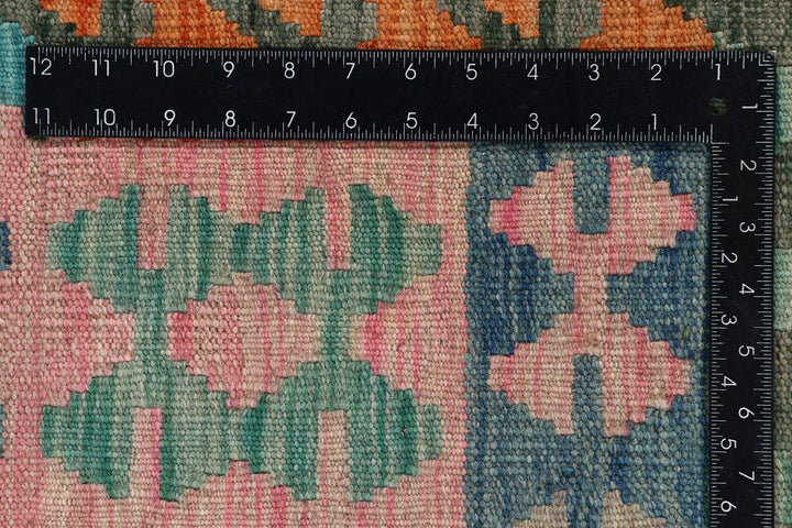 Kilim 6' 7 x 9' 10 - No. 58346 - ALRUG Rug Store