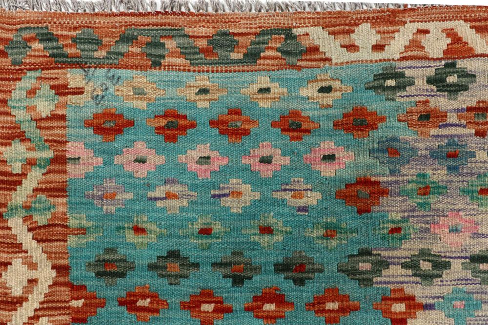 Kilim 6' 6 x 9' 10 - No. 58348 - ALRUG Rug Store