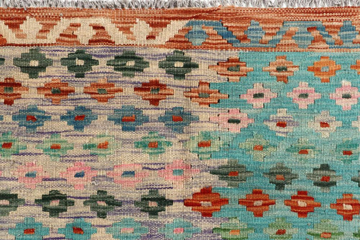 Kilim 6' 6 x 9' 10 - No. 58348 - ALRUG Rug Store