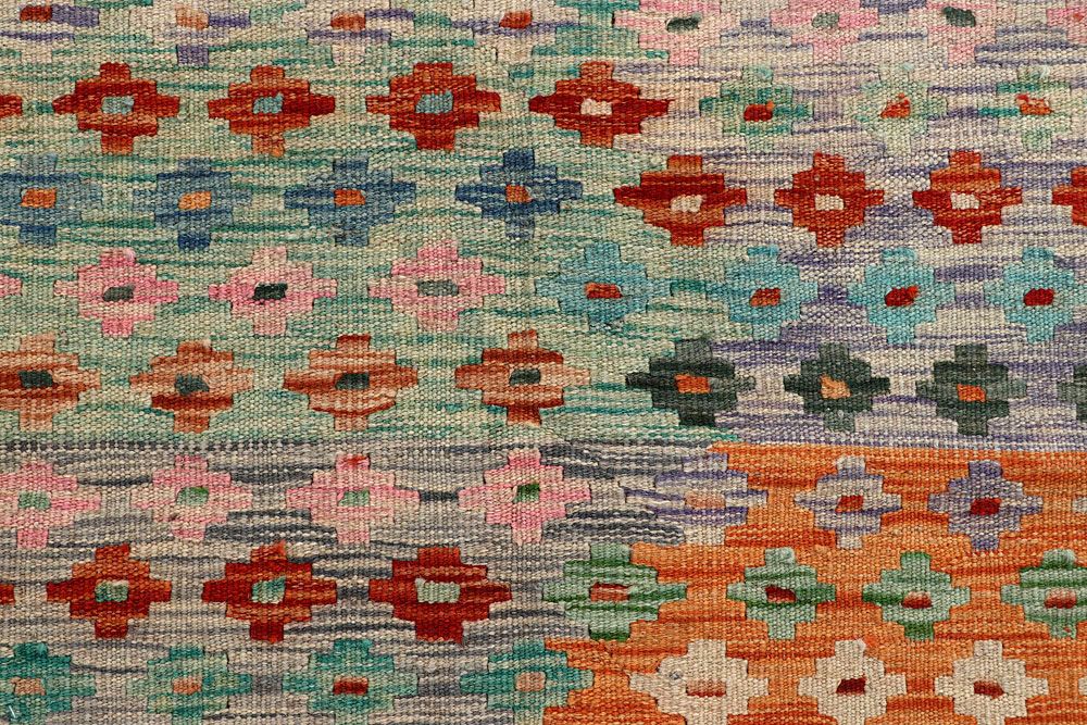 Kilim 6' 6 x 9' 10 - No. 58348 - ALRUG Rug Store