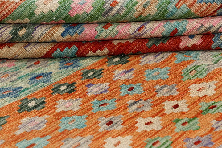 Kilim 6' 6 x 9' 10 - No. 58348 - ALRUG Rug Store