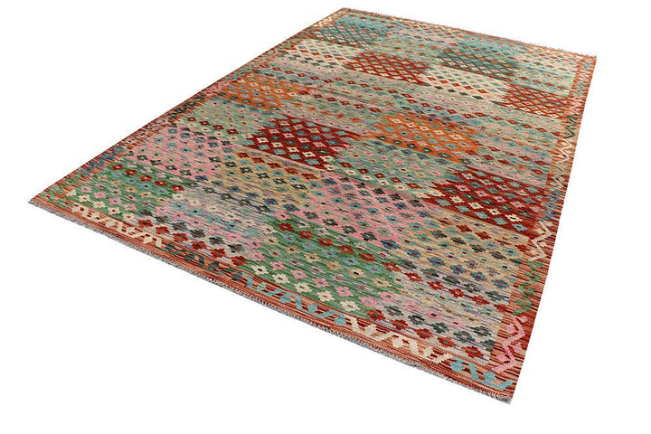 Kilim 6' 6 x 9' 10 - No. 58348 - ALRUG Rug Store