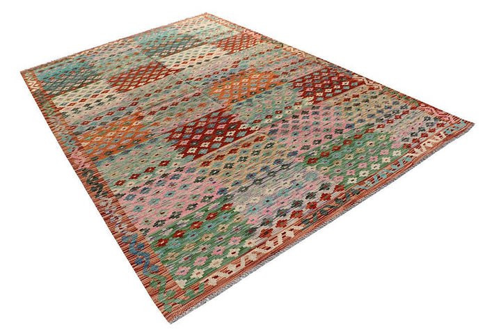 Kilim 6' 6 x 9' 10 - No. 58348 - ALRUG Rug Store