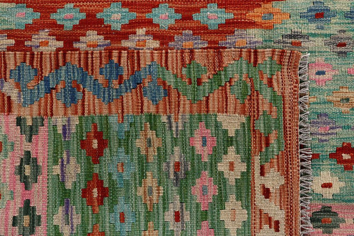 Kilim 6' 6 x 9' 10 - No. 58348 - ALRUG Rug Store