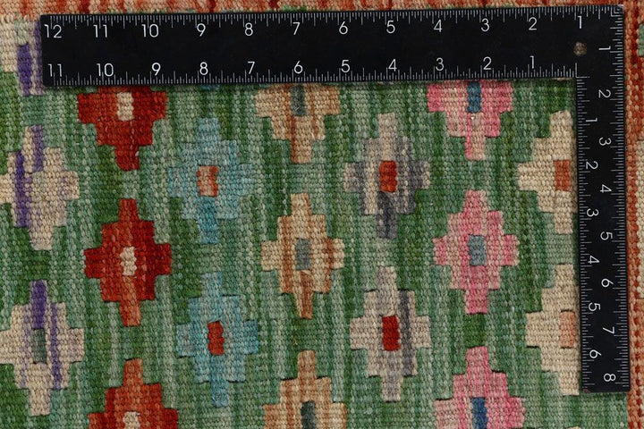 Kilim 6' 6 x 9' 10 - No. 58348 - ALRUG Rug Store