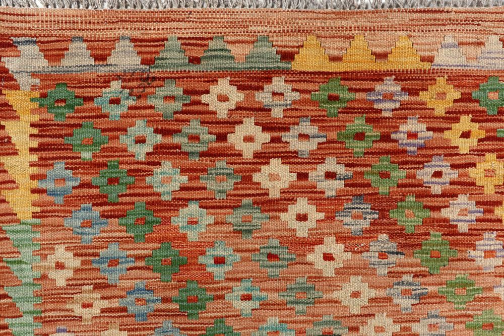 Kilim 6' 5 x 9' 10 - No. 58349 - ALRUG Rug Store