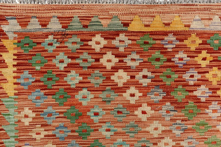 Kilim 6' 5 x 9' 10 - No. 58349 - ALRUG Rug Store
