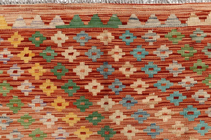 Kilim 6' 5 x 9' 10 - No. 58349 - ALRUG Rug Store