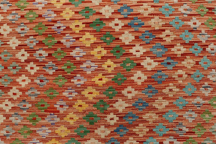 Kilim 6' 5 x 9' 10 - No. 58349 - ALRUG Rug Store