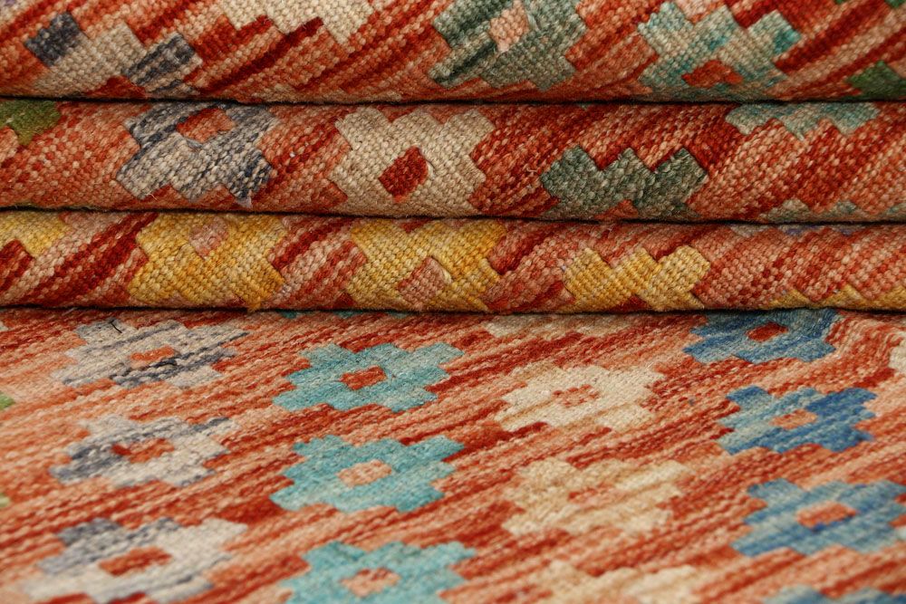 Kilim 6' 5 x 9' 10 - No. 58349 - ALRUG Rug Store