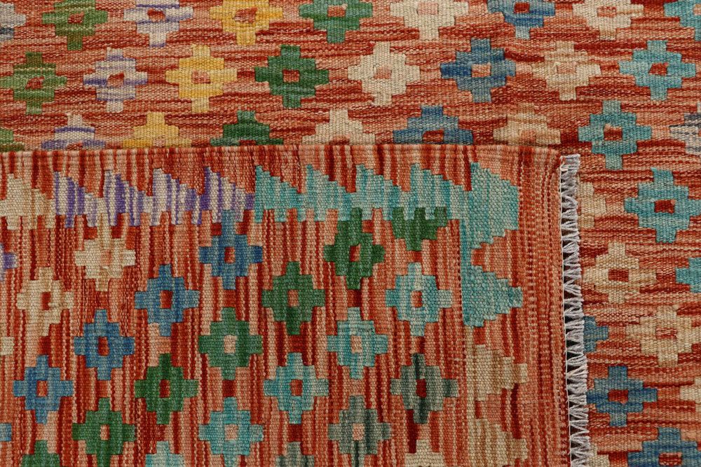 Kilim 6' 5 x 9' 10 - No. 58349 - ALRUG Rug Store