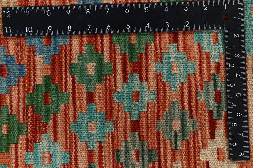 Kilim 6' 5 x 9' 10 - No. 58349 - ALRUG Rug Store