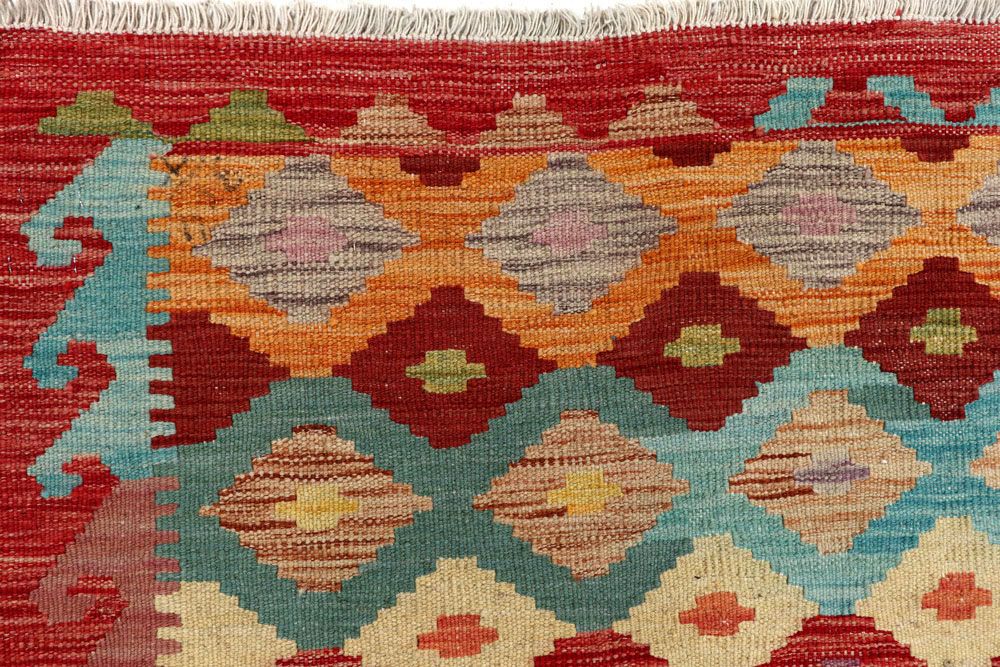 Kilim 6' 7 x 9' 8 - No. 58350 - ALRUG Rug Store
