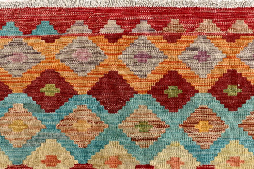 Kilim 6' 7 x 9' 8 - No. 58350 - ALRUG Rug Store