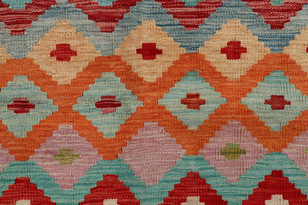 Kilim 6' 7 x 9' 8 - No. 58350 - ALRUG Rug Store