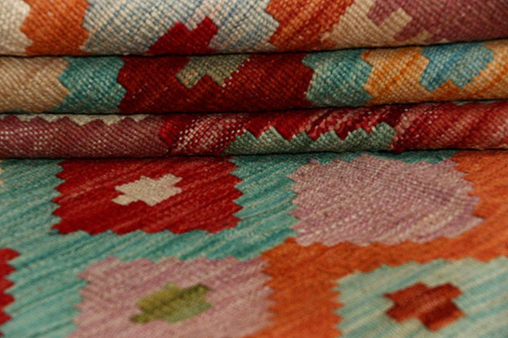 Kilim 6' 7 x 9' 8 - No. 58350 - ALRUG Rug Store