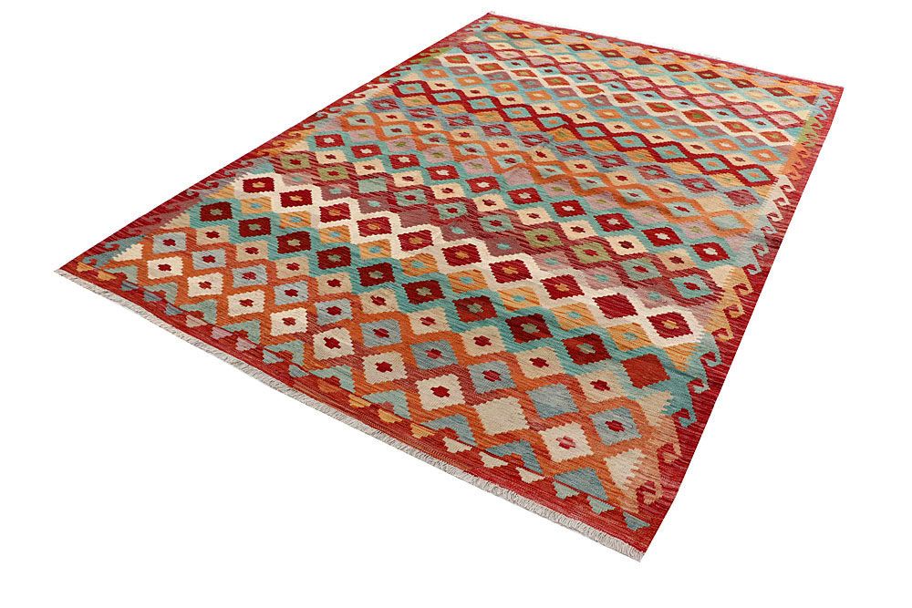 Kilim 6' 7 x 9' 8 - No. 58350 - ALRUG Rug Store