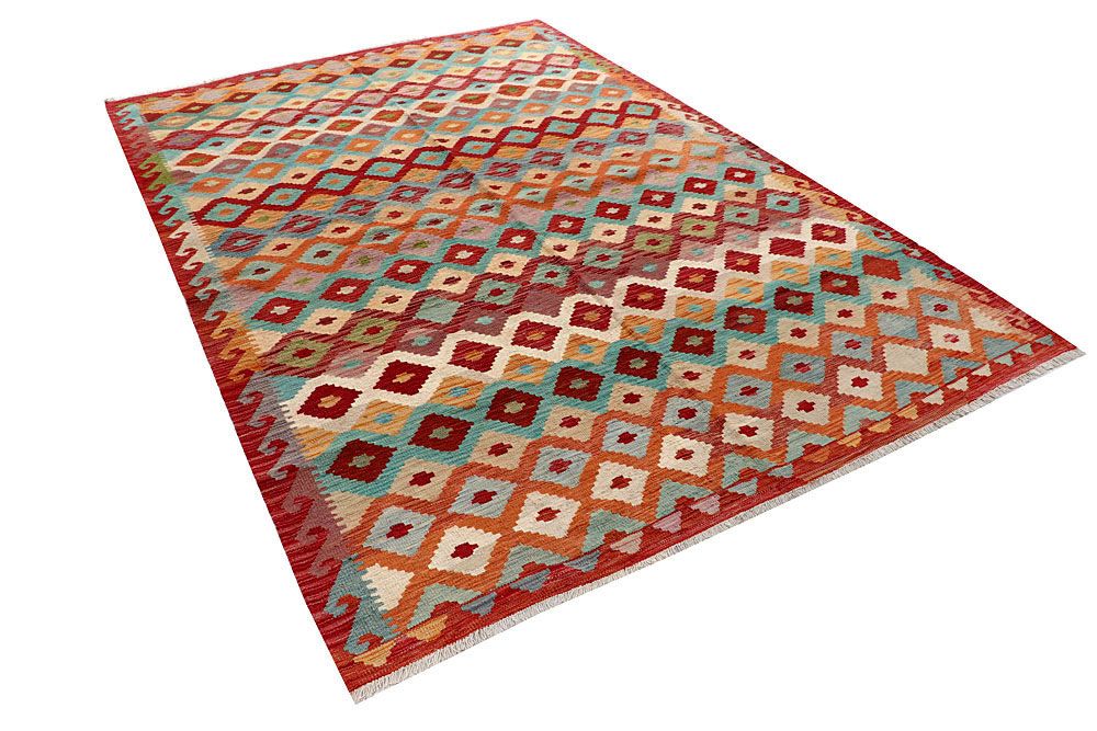 Kilim 6' 7 x 9' 8 - No. 58350 - ALRUG Rug Store