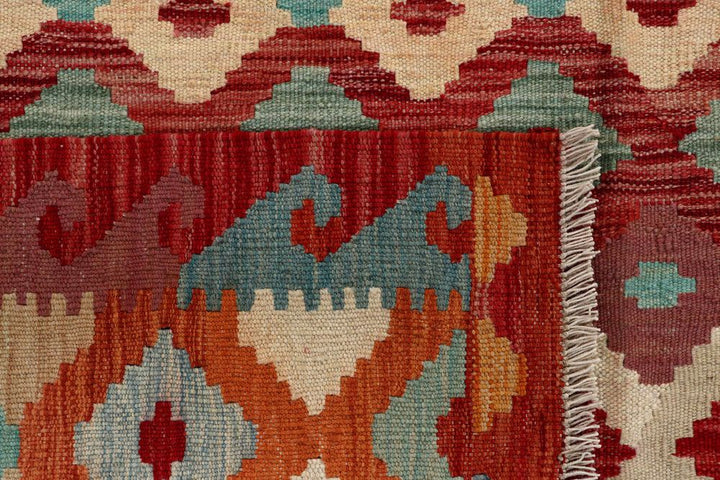 Kilim 6' 7 x 9' 8 - No. 58350 - ALRUG Rug Store