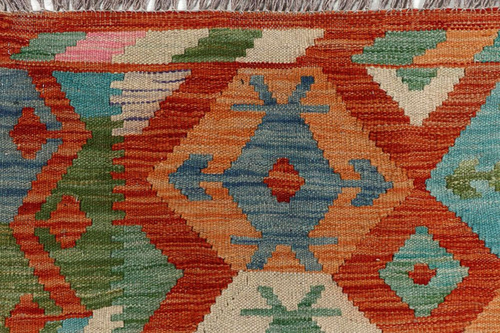 Kilim 6' 5 x 9' 9 - No. 58352 - ALRUG Rug Store