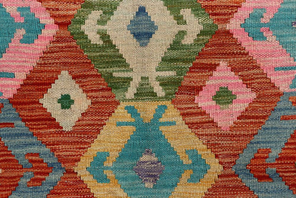 Kilim 6' 5 x 9' 9 - No. 58352 - ALRUG Rug Store