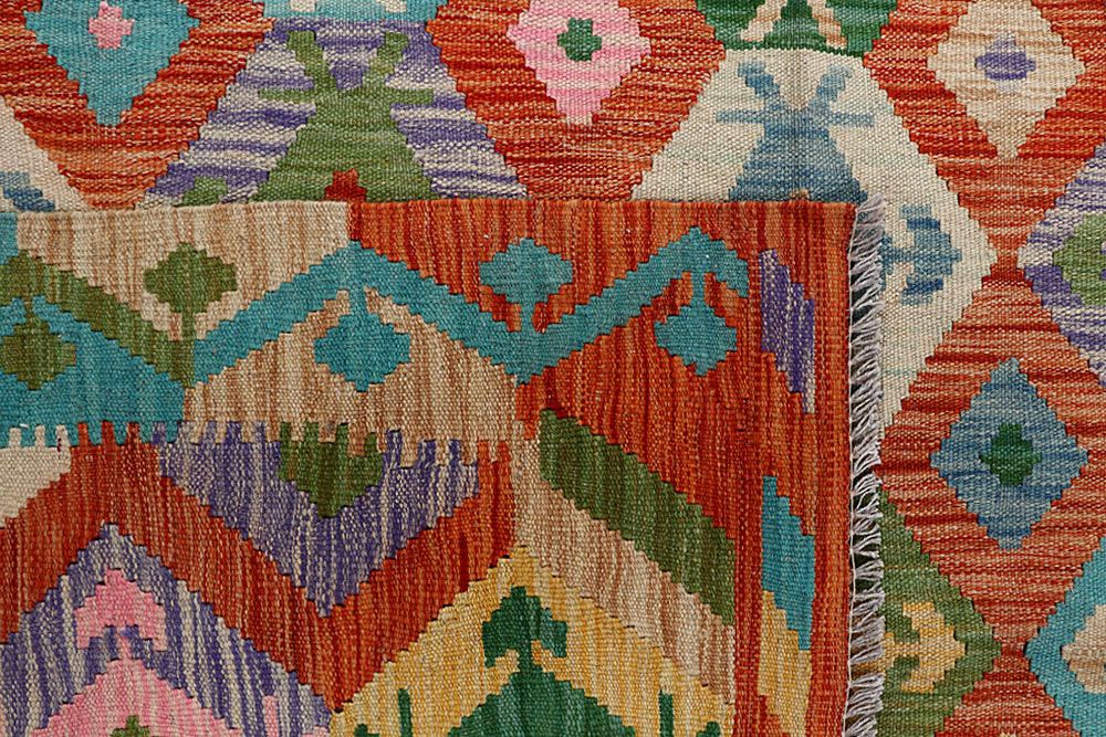 Kilim 6' 5 x 9' 9 - No. 58352 - ALRUG Rug Store