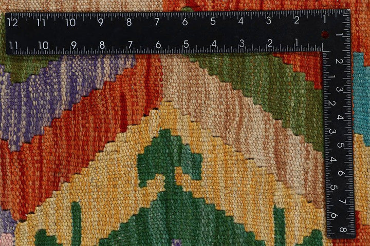 Kilim 6' 5 x 9' 9 - No. 58352 - ALRUG Rug Store