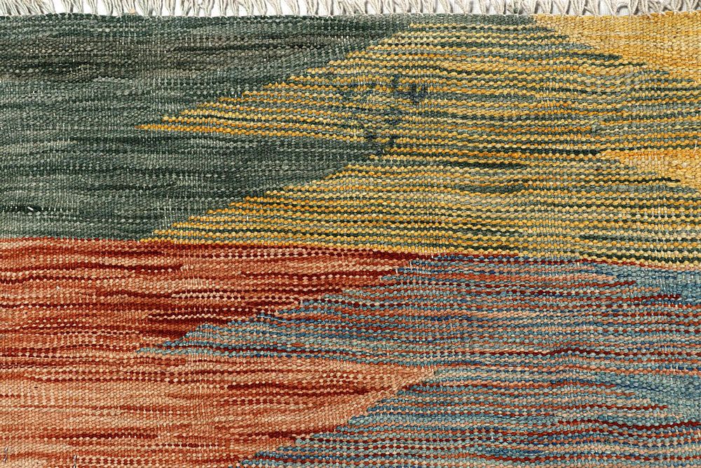 Kilim 6' 7 x 9' 6 - No. 58353 - ALRUG Rug Store