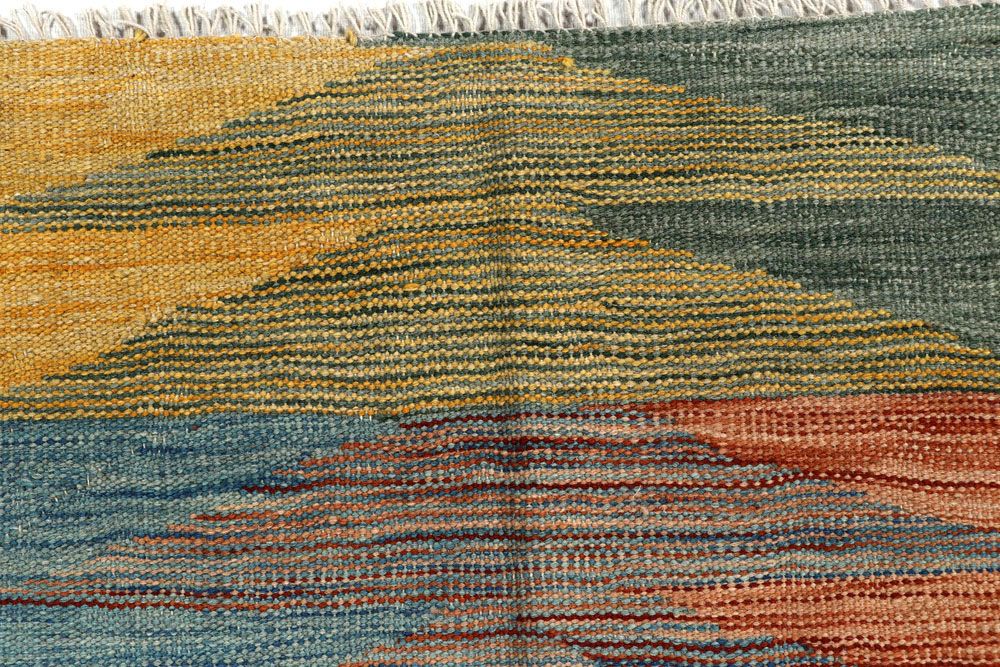 Kilim 6' 7 x 9' 6 - No. 58353 - ALRUG Rug Store