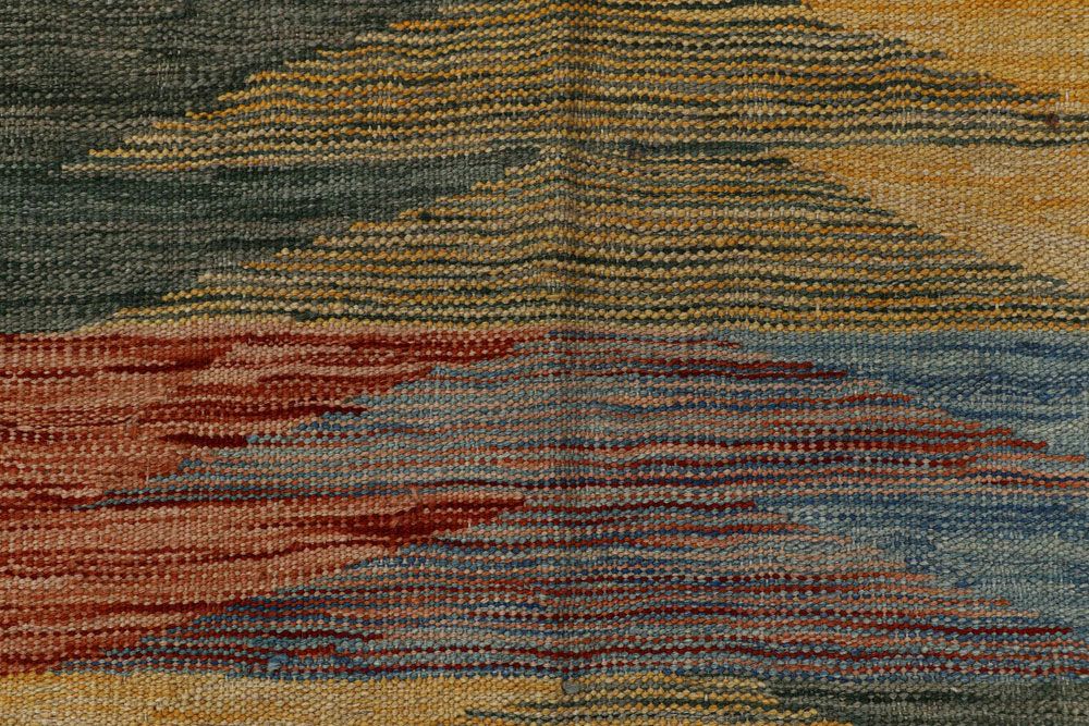 Kilim 6' 7 x 9' 6 - No. 58353 - ALRUG Rug Store