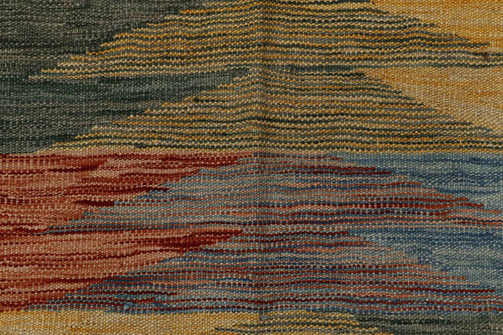 Kilim 6' 7 x 9' 6 - No. 58353 - ALRUG Rug Store